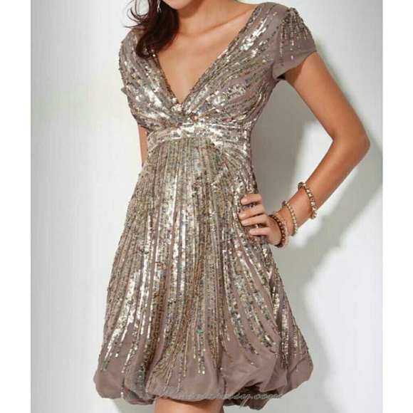 Jovani Dresses & Skirts - Sequin Cocktail Dress by Jovani Prom